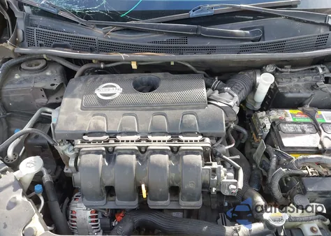 2014 Nissan Sentra Sv из США, поврежденный, VIN 3N1AB7AP2EY311948